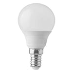 V-TAC VT-270 Mini globe LED ampoule E14 Samsung Chip 6.5W P45 lumière blanche naturelle 4000K - SKU 21864