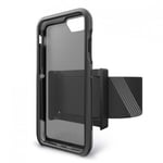 BodyGuardz Trainr Pro Workout Case & Armband For Apple iPhone 6 / 7 / 8 - Black