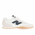 New Balance Mens RC30 Trainers in White Suede - Size UK 7