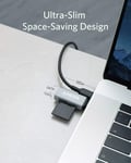 Anker 2in1 USB-C Memory Card Reader SDXC SDHC SD MMC RS-MMC for MacBook Pro 2020