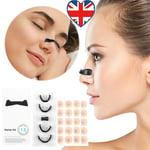 Magnetic Anti Snore Breathe Nasal Strips Stop Snoring Apnea Aid Device Stopper