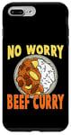 Coque pour iPhone 7 Plus/8 Plus No Worry Beef Curry - Hawaïen Pidgin amusant et épicé au cari