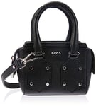 BOSS Women's Ivy Nano Tote, Black, One Size