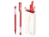 Xiaomi High Capacity Gel Pen 10 Pack Bhr8863gl Red