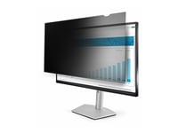 Startech.Com 31.5-Inch 16:9 Computer Monitor Privacy Screen/Filter - Personvernfilter For Skjerm - 2-Veis - Avtakbar - Innstikksdel/Klebemiddel - 31.5" - Svart