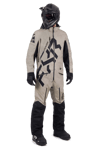 FXR CX F.A.S.T Fodrad Monosuit Sten-Svart""