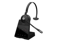 Jabra Engage 65 Se Mono - Headset - På Örat - Dect - Trådlös - Uc-Certifierad, Zoomcertifierad, Google Meet-Certifierad, Amazon Chime-Certifierad, Works With Chromebook Certified, Certifierad För Microsoft Teams Open Office