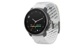 Montre gps suunto race s titanium canary blanc jaune