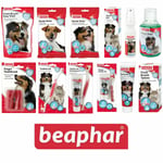 Beaphar Dog & Cat Dental Sticks Toothbrush Toothpaste Fresh Breath Spray Treats