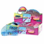 Leksaker 59073 Robetoy 1st Spiral Magic Spring Slinky UNICORN 7c 3.Röd