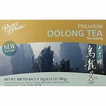 Prince of Peace Premium Oolong Tea 100 Tea Bags Fujian Wu long Slimming Diet 