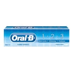 Hammastahna Oral-B 123 Fresh Mint 100 ml