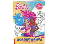 Målarbok Med Kod: Barbie Dreamtopia Kko-1401