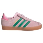 adidas Original Gazelle Comfort Closure Elastic Lace Skor Barn, storlek 32