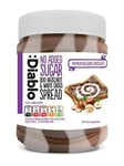 Diablo Sugar Free Duo Hazelnut & White Chocolate Spread 350g-5 Pack