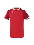 Erima Zenari 3.0 Maillot Mixte Enfant, Rouge/Ruby Red/Blanc, FR : XS-S (Taille Fabricant : 164)