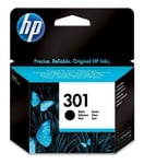 HP 301 Black Original Ink Cartridge (CH561EE) For Envy 4507 4508 4509 Printers