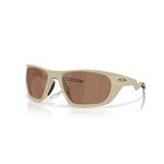 Oakley Lateralis - Lunettes de soleil Matte Sand Prizm Tungsten Iridium Polarized Cat 3