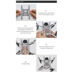 Foldable Landing Gear Compatible For Mini2 Mini Drone Accessories Incr Part