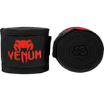 Venum Bandages de Boxe Kontact - Noir/Rouge - 2.5 M