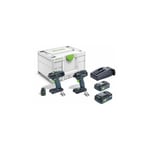 Festool - Set de vissage sans fil tid 18 hpc 4,0 I-Set T18 - 577244