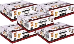 Walkers Biscuits Assorted Shortbread Cookie Variety Mini Packets Pack 5 x 100