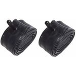 2x Chambre à air 16 17 2 3/4 valve schrader droite brouette chariot diable tracteur tondeuse