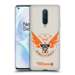 OFFICIAL TOM CLANCY'S THE DIVISION 2 LOGO ART GEL CASE FOR GOOGLE ONEPLUS PHONE