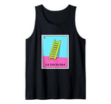 Funny Mexican Bingo Game La Escaler Tank Top