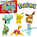 Pack de 6 figurines Pokémon  