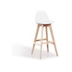 Tabouret de bar blanc - Eski