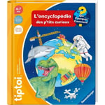 tiptoi® L'encyclopédie des p'tits curieux, Livre interactif, Jeu éducatif électronique sans écran, Dès 4 ans, 13099017, Ravensburger