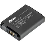 Vhbw - Li-Ion batterie 830mAh (3.7V) pour casque audio Parrot zik 2.0, 3 comme 1ICP7/28/35, MH46671, PF56100.