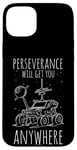 Coque pour iPhone 15 Plus Perseverance WILL GET YOU ANYWHERE Perseverance Mars Rover