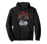 Star Wars Rogue One Rebellion Groupshot Logo Sweat à Capuche