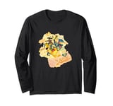 Marvel X-Men Mutant Sketch Collage Long Sleeve T-Shirt