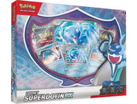 Coffret Pokémon Superdofin Ex 340 Pv - Carte A Collectionner Version Française - Set Edition Collector + 1 Carte Tigre