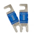 GAS MAD AFS/Mini-ANL-säkring, 2-pack 125A