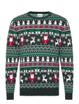 The Fine Christmas Sweater Green Christmas Sweats