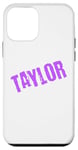 iPhone 12 mini Purple Taylor Case