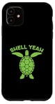 iPhone 11 Sea Turtle Ocean Shell Yeah Turtle Lover Case