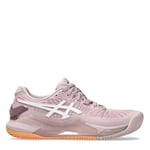 Asics Femme Gel-Resolution 9 Clay Sneaker, Rose/Blanc (Washed Rose White), 36 EU