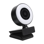 New A40 Full HD 1080p Webcam With Microphone Fill Light For PC Laptop Online Lea