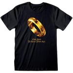 T-shirt Lord Of The Rings  One Ring To Rule Them All