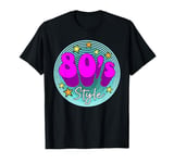 I Love The 80s Men Women Kids 70's 80's Party Retro Costume T-Shirt