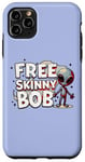 iPhone 11 Pro Max We Must Free Skinny Bob The Gray Alien Being Held Captive Case