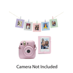 Instax Mini 12 Accessory Kit Bundle - For Instax Mini 12 Cameras - Blossom Pink