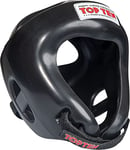 TOP TEN Competition Fight Casque Adulte Unisexe, Noir, S 50-55 cm