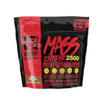 Mutant - Mutant Mass Extreme 2500 Variationer Triple Chocolate - 2720g