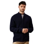 Burton Mens Ribbed Full Zip Jacket